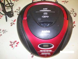 REPRODUCTOR SANYO MDX-V 50 HZ. RADIO AM/FM