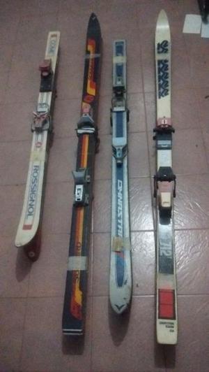 Skis varios modelos