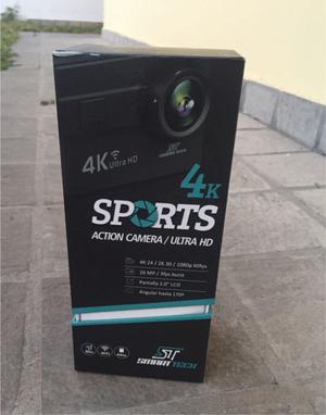 Sport cam 4k wifi simil gopro
