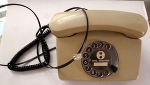 TELEFONO GRIS E.N.T.E.L (VINTAGE / RETRO) $ 350 FUNCIONA!