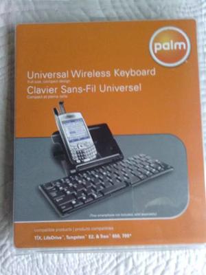 Teclado Universal Inalambrico Palm Nuevos En Caja