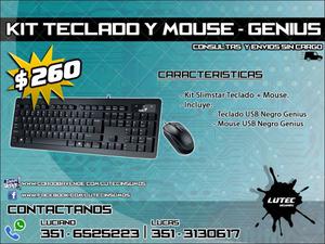 Teclado y mouse