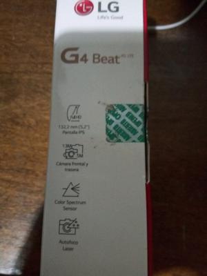 Vendo Teléfono LG G4 beat