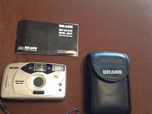 Vendo cámara de fotos usada marca Brawn