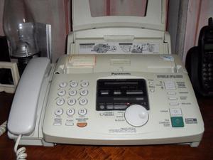Vendo fax panasonic funcion copiador papel A4