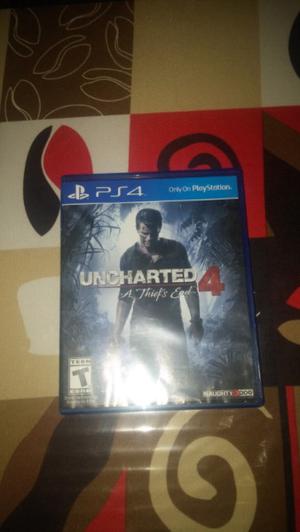 Vendo uncharted 4 a 700 ya!!!