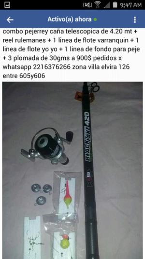 combo pejerrey zona villa elvira