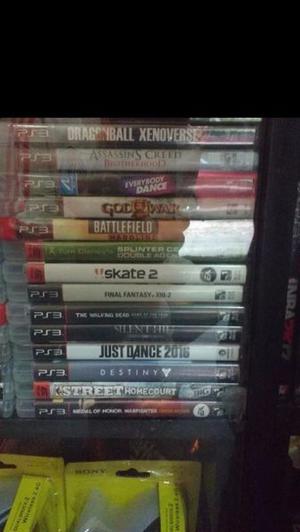 juegos ps3 solo venta