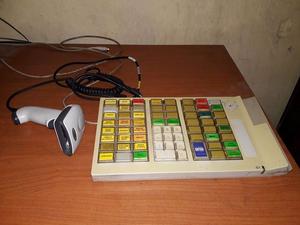 scaner y teclado de facturacion symbol