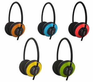 Auriculares Overtech Icon II c/mic Varios colores