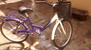 Bicicleta de mujer