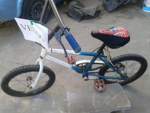 Bicicleta para chicos