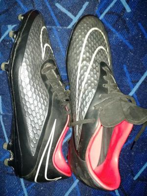 Botines nike hypervenom