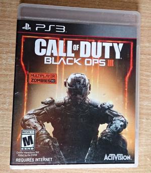 CALL OF DUTY BLACK OPS 3 PS3