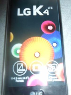 “CELULAR: LG K4 LTE 4G – 4.5 PULG.- 5MPX – 1 GB – 8