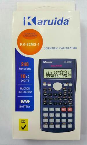 Calculadora científica 240 funciones