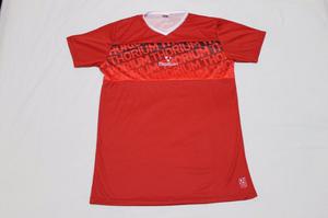 Camiseta Entrenamiento Hombre Roja - Thorium