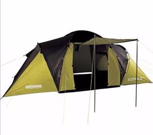 Carpa 4 personas Waterdog Discovery