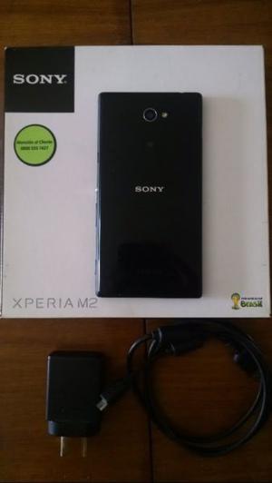 Celular Sony Xperia m2 con caja completo