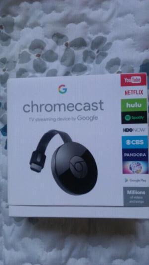 Chromecast 2,, vendo un mes se uso como nuevo