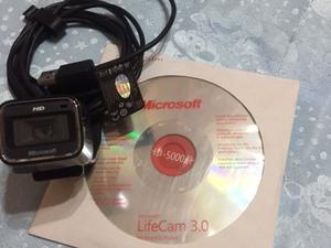 Cámara - LifeCam HD  Microsoft para notebooks, monitor