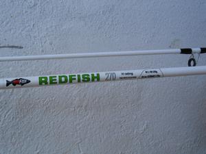 Combo Redfish - Caña De Pesca 2 Tramos 2.70 Mts + Reel