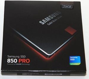 Disco De Estado Sólido Samsung 850 Pro 256 Gb Sata Ssd