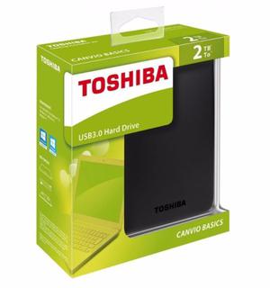 Disco USB 3.0 Toshiba 2 tb nuevo