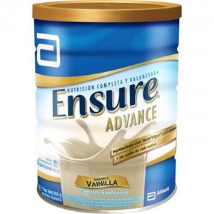 Ensure Advance X 850g X 10 Latas