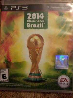 FIFA WORLD CUP  BRAZIL PARA PS3. Original