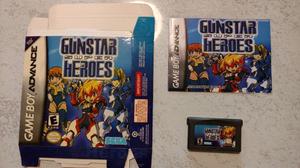 Gunstar Super Heroes (Game Boy Advance)