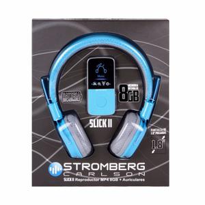 Kit Mp4 + Auriculares 8gb 1.8 Stromberg Carlson