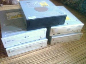 LECTORAS DE CD LG HITACHI LOTE x 3 PRECIO POR TODAS WSP 221