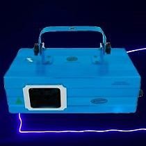 Laser Azul Mystik 300 mW DMX - Audiorritmico Mas de 50