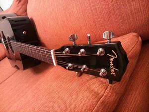 Liquido Guitarra Acustica Fender Cd60 Black Cejilla De Hueso