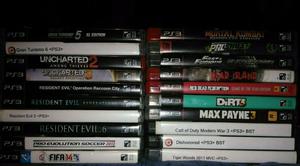 Lote 20 juegos Playstation 3 (PS3)