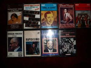 Lote De Cassettes 31 Y Cajas Portacassette 2