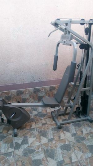 MINIGYM Athletic con bicicleta