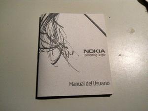 Manual del Usuario Nokia 