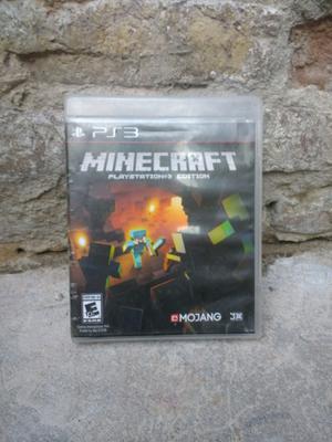 Minecraft Ps3 Edition