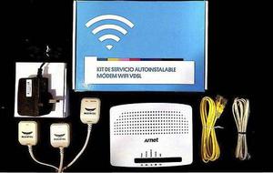 Modem Wi Fi Arnet Kit De Servicio Autoinstalable Nuevo