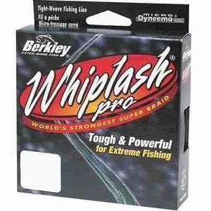 Multifilamento Berkley Whiplash Pro 0.20 Mm Por 100 Mts.