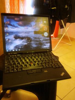 Notebook Lenovo x61s Core 2 duo wifi