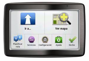 Nuevo Gps Tomtom Via n Pantalla 5´´ Mapas Arg Y Brasil