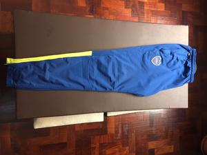 Pantalón Chupin Boca Juniors Nike original. Talle L