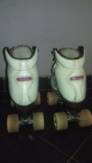 Patines profesionales talle 35