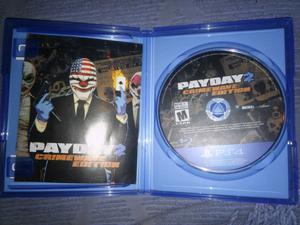 Payday 2 PS4 CrimeWave Edition Fisico