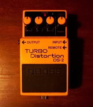 Pedal Guitarra Boss Turbo Distorsion Ds2 (oferta Casi Nuevo)