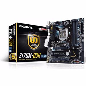 Placa Madre GIGABYTE S GA-H110M-H DDR4 BOX M-ATX HDMI/