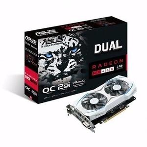 Placa de Video 2GB RX 460 ASUS DUAL